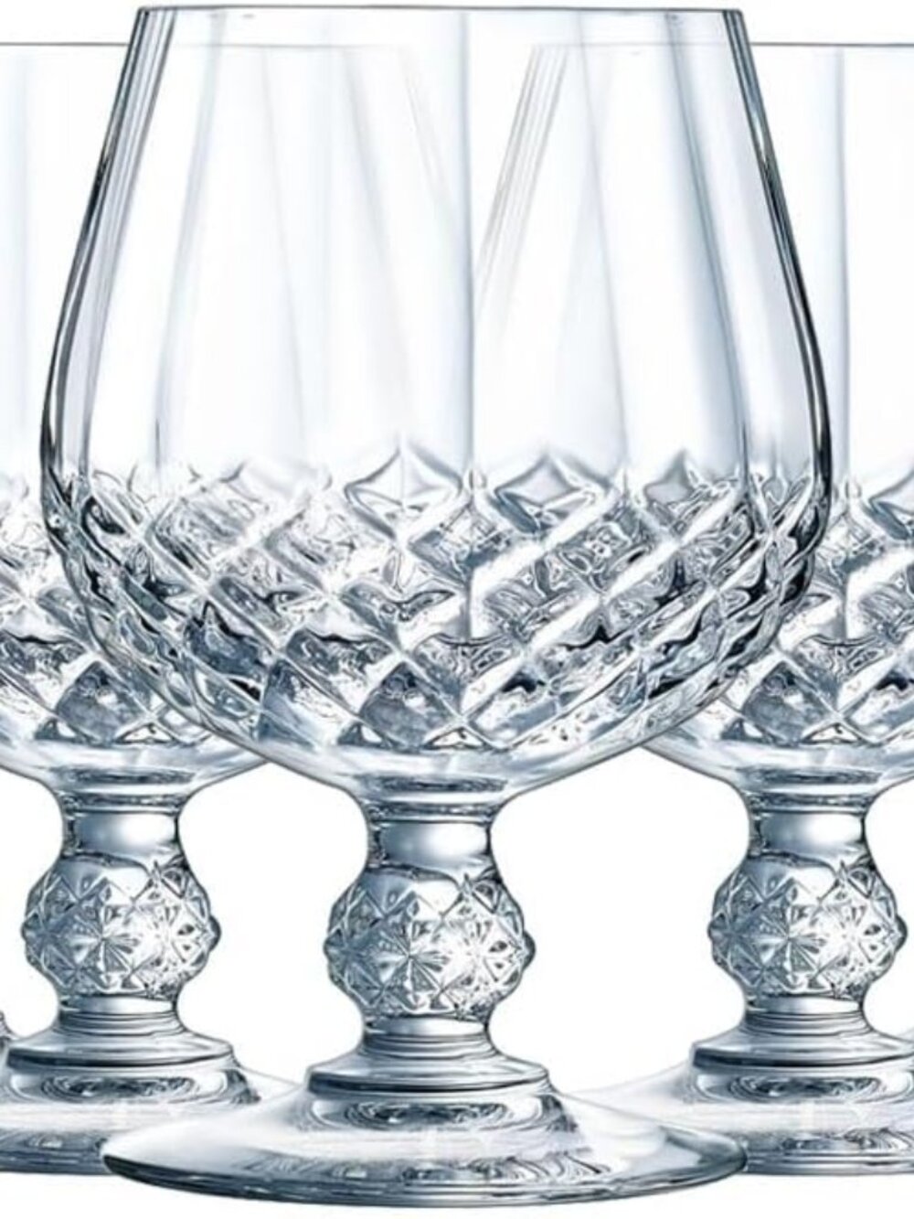 Cristal d'Arques-Durand lead crystal Claret/Wine Glasses